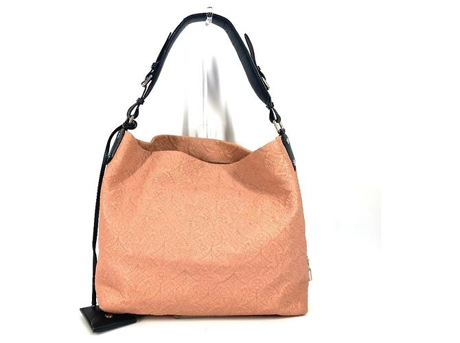 Sac à main Hobo PM Antia Monogram Louis Vuitton Noir Rose