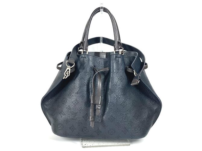 Sac Girolata en Mahina Monogram Louis Vuitton Noir