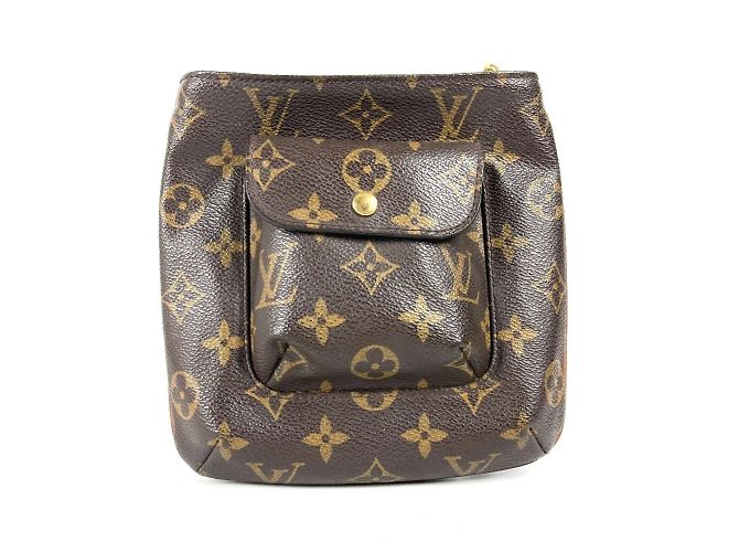 Monogram Partition Tasche von Louis Vuitton Braun