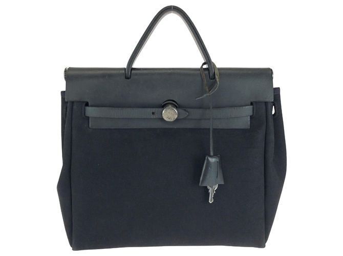 Hermès Herbag Black
