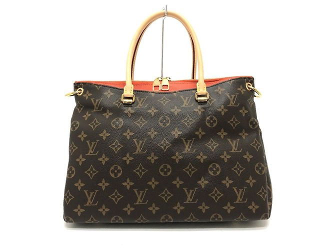 Louis Vuitton Pallas 2WAY Handtasche Braun