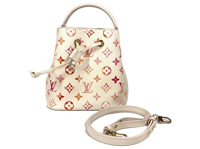 Néonoé Borsa NeoNoe BB in Monogram Empreinte Louis Vuitton Rosa