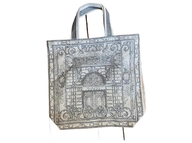 Borsa tote venditore personale Christian Dior Argento