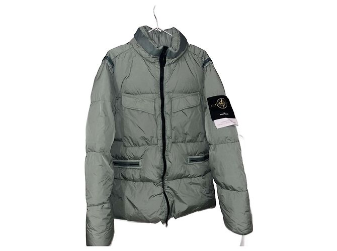 Stone Island Jacket Olive Green