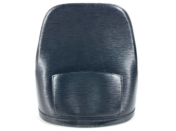 Louis Vuitton Epi Cobran Backpack Black