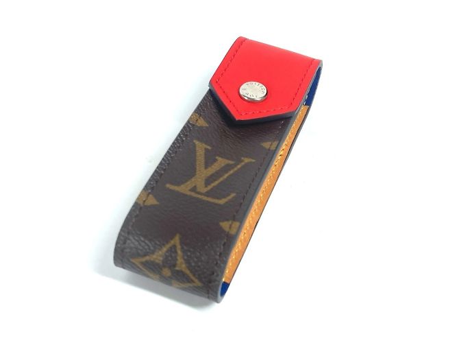Pochette Steve Dice Monogram Louis Vuitton Marron Rouge