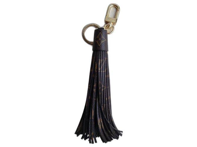 Louis Vuitton Bag Charm Brown