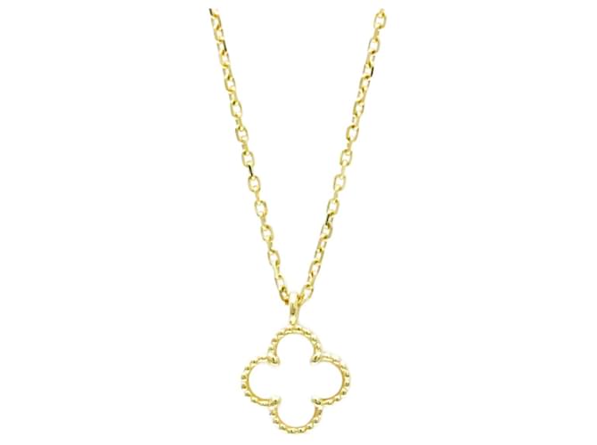 Van Cleef & Arpels Sweet Alhambra Necklace Golden Yellow gold  ref.2108706