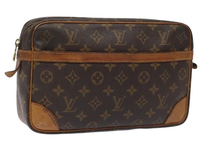 LOUIS VUITTON Clutch Compiegne 28 M51845 LV Auth ep7762 Monogramma