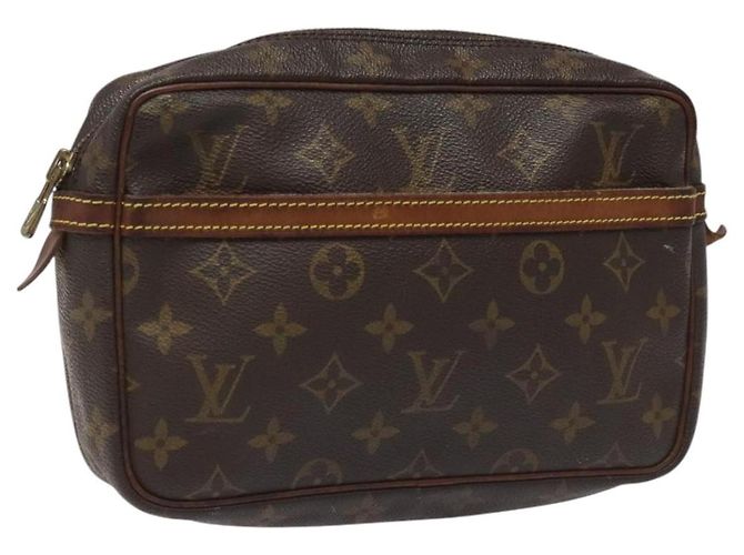 LOUIS VUITTON Clutch Compiegne 23 M51847 LV Auth ep7865 Monogramm