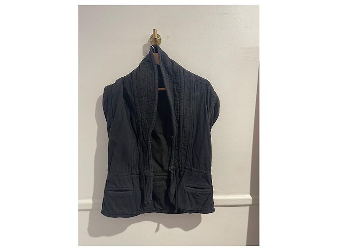 ISABEL MARANT ETOILE Chaquetas T.International S Algodón Azul
