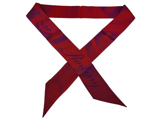 Choker icônico da Burberry Multicor