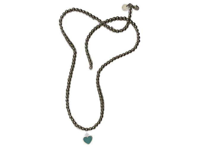 Tiffany & Co Collar Regreso a Tiffany de Tiffany y Co. Hardware de plata