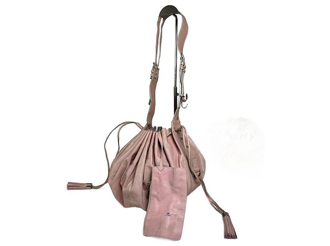 Vintage Givenchy Leather Bag Pink