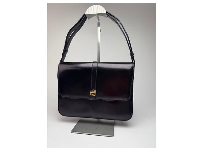 Sac en cuir Givenchy 4G Vintage 2Way noir