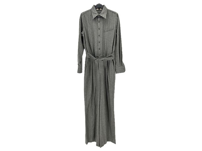 RALPH LAUREN Jumpsuits T.US 8 Wool Grey