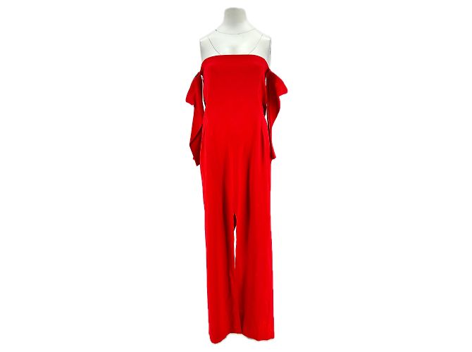 Thierry Mugler MUGLER Dresses T.International S Polyester Red
