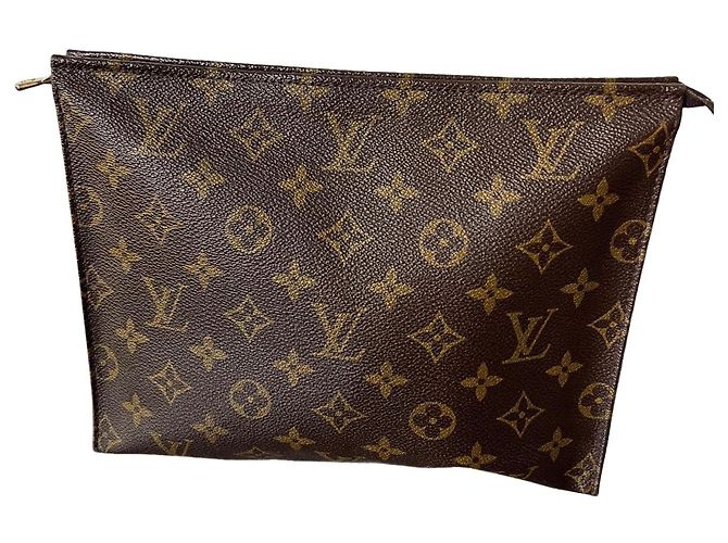 Pochette Louis Vuitton Monogram Marrone