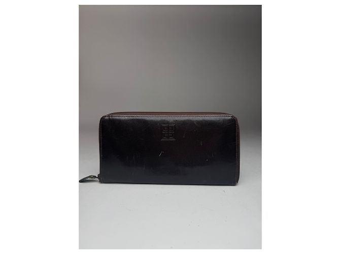 Vintage Givenchy Leather Wallet Brown