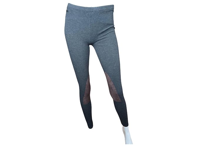 Leggings Polo Ralph Lauren gris oscuro algodón Gris antracita