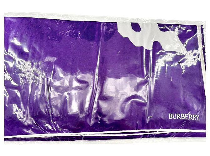 Foulard in seta Burberry multicolore 90cm x 90cm
