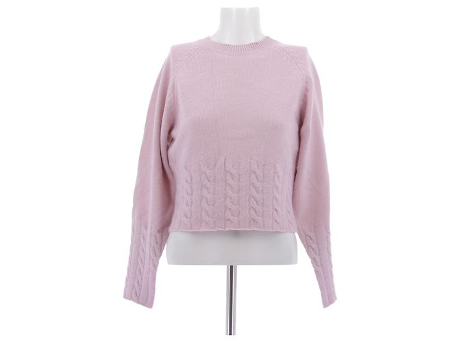 Autre Marque RECTO Strickwaren T.International M Wolle Pink