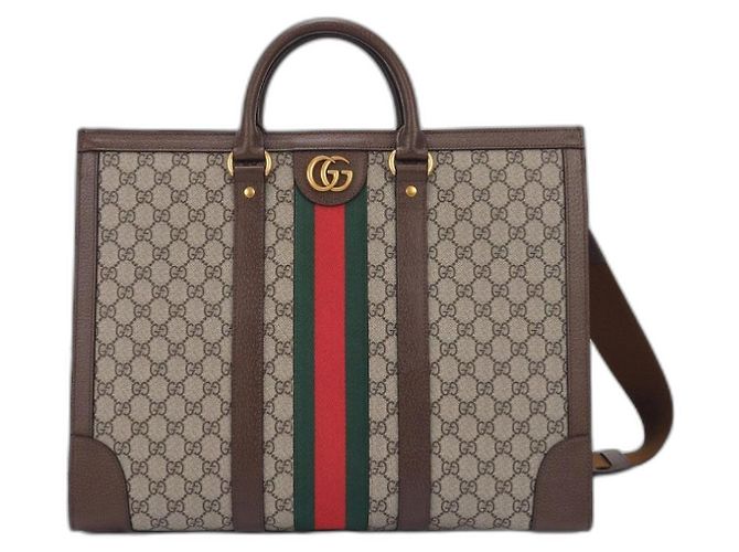 Bolsa Tote Gucci Ophidia Bege