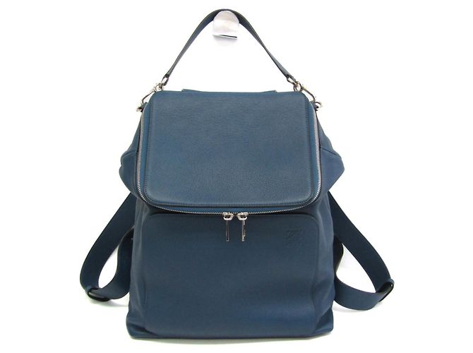 Loewe Goya Backpack 316.30.P40 Blue