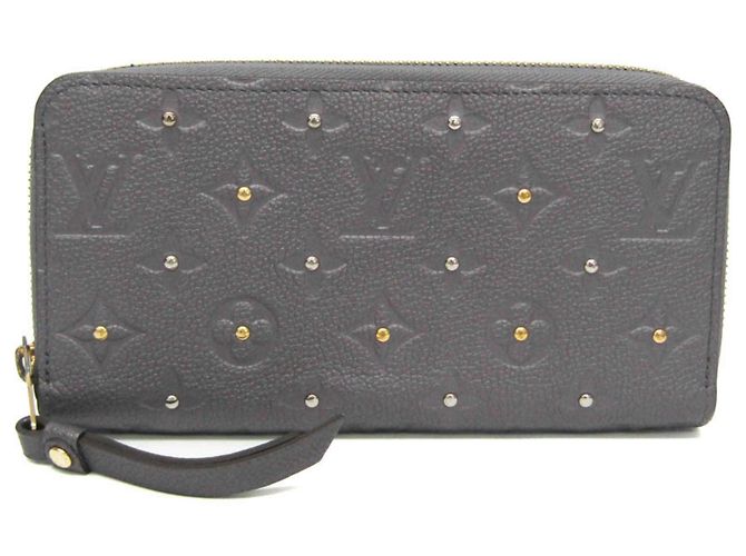 Zippy Geldbörse Monogram Empreinte Louis Vuitton Metallisch