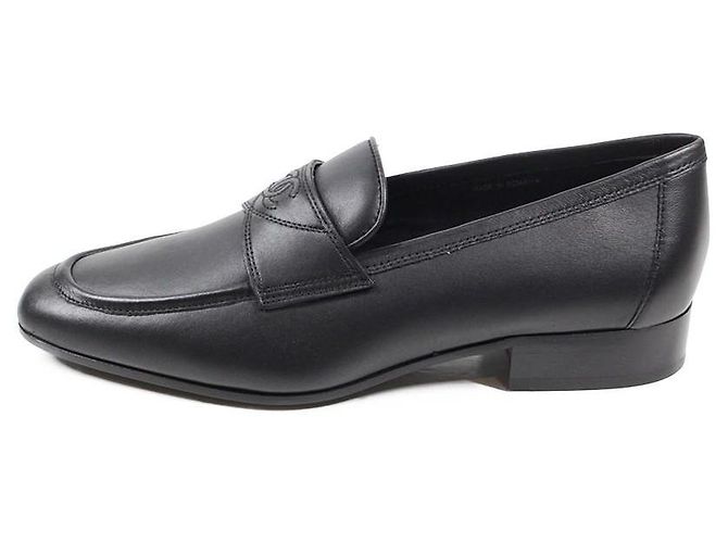 Chanel Mocassins Noir