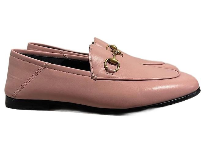 Mules e zoccoli GUCCI T.EU 36.5 Pelle Rosa