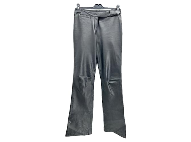 Autre Marque GIPSY Trousers T.International M Leather Black  ref.2111694