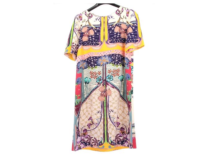 Vestido ETRO T.IT 40 Viscose Multicor
