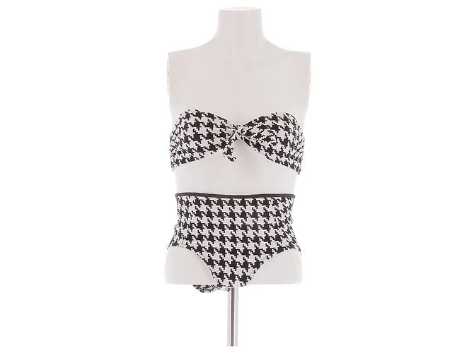 Autre Marque UNTERSCHRIFTLOS / UNTERSCHRIFTLOS Bademode T.International S Polyester Schwarz