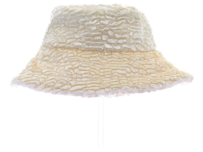 Autre Marque MAREI 1998 Chapeaux T.International S Coton Blanc