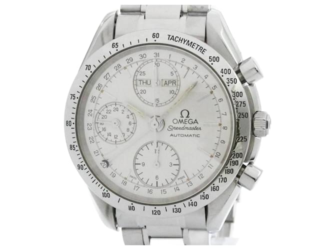 Omega Speedmaster Triple Date Steel Automatic Watch 3521.30  ref.2111747