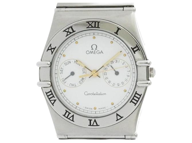 Omega Constellation Stainless Steel Quartz Wristwatch  ref.2111752