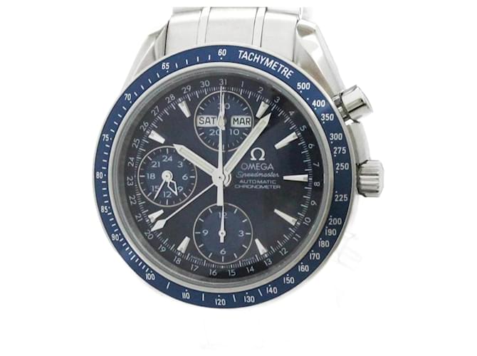 Omega Speedmaster Day Date Steel Automatic Mens Watch 3222.80  ref.2111771