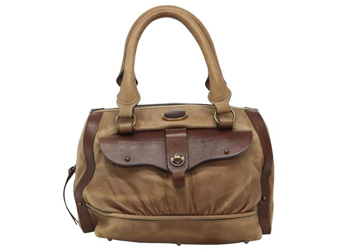 Chloé Bay Beige Pelle