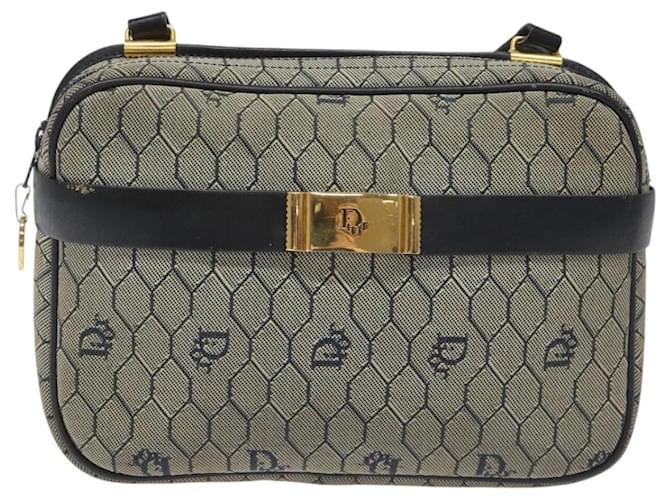 Dior Honeycomb Brown Cloth  ref.2112476