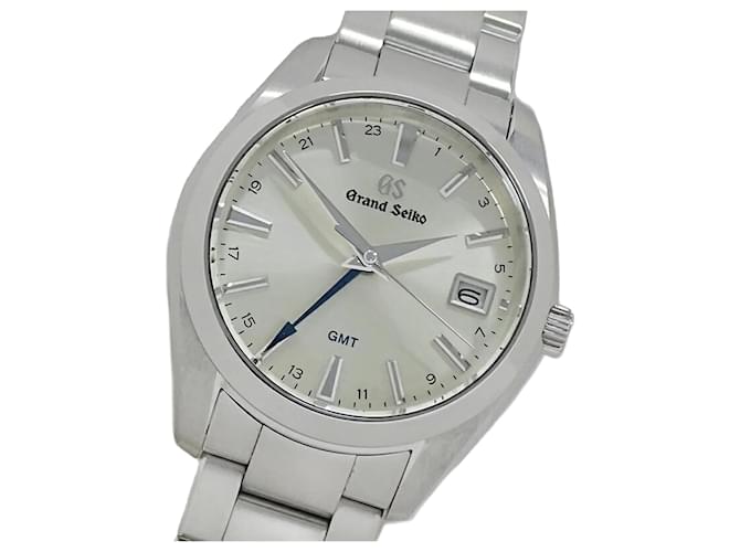 Grand Seiko GS Heritage 9F86-0AF0 SBGN011 Men's GMT Date Quartz Watch  ref.2112679