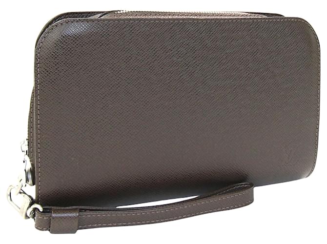 Louis Vuitton Baikal Brown Leather  ref.2112704