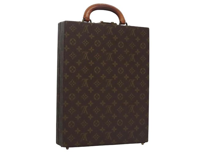 LOUIS VUITTON Valigetta Monogram Borsa a Mano LV Auth MY174A Monogramma