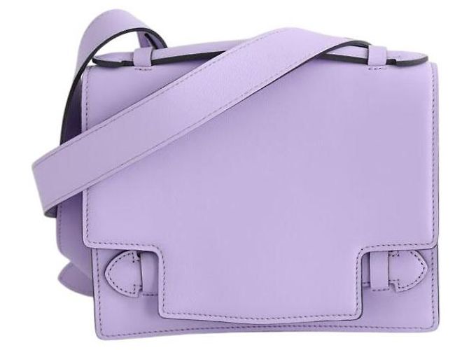 Moynat Bolsa de ombro de couro