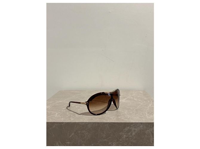 Occhiali da sole TOM FORD T. Plastica Marrone