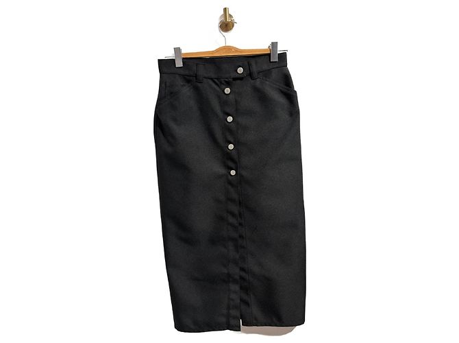 Saias COURREGES T.International M Poliéster Preto