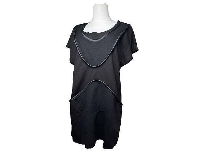Vintage Issey Miyake Top Schwarz 38/M