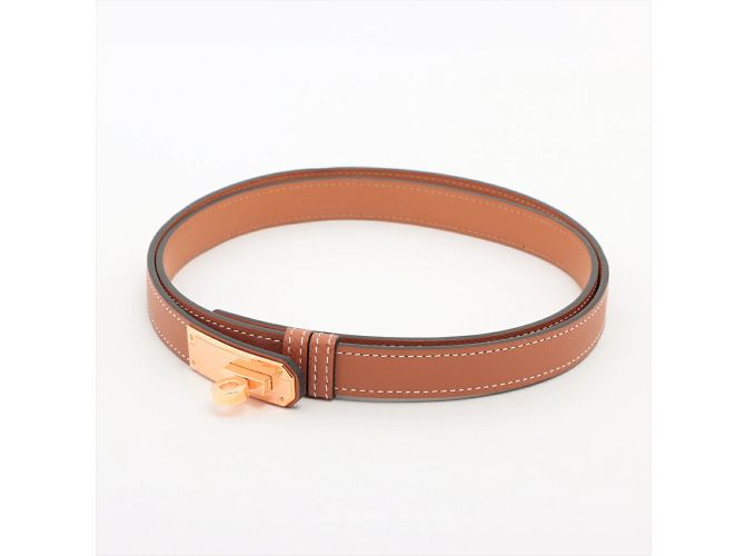 Hermès Hermes Kelly Ledergürtel Braun