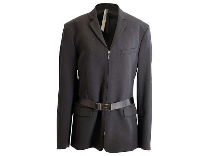 Dior Blazer Black Wool  ref.2114203