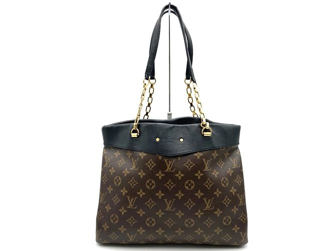Bolsa Tote Pallas Monogram da Louis Vuitton Marrom